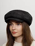 Кепка FREDRIKSON арт. 3035-681/72 (серый)